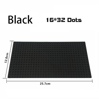 Classic Base Plates 32x32x16x16 Dots MOC DIY Plastic Bricks Baseplates City Dimensions Building Blocks Figures Construction Toys Beauty Fashion