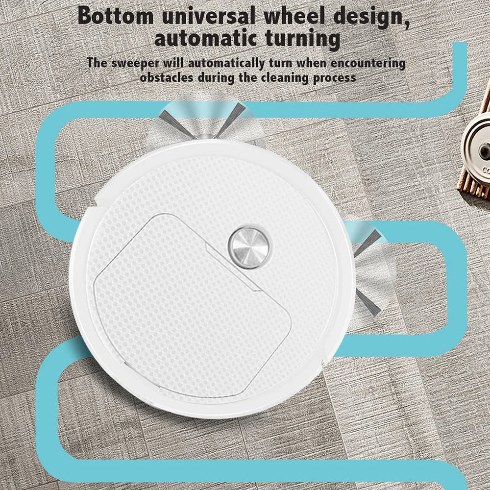 New Mini Sweeper Sweeping 3 In 1 Smart Sweeping Robot and Vacuuming Wireless Vacuum Cleaner Sweeping Robots For Home Use Beauty World Shop
