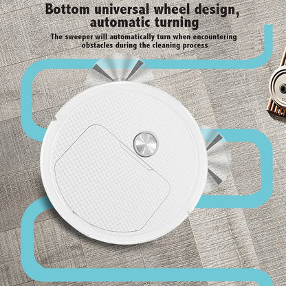 New Mini Sweeper Sweeping 3 In 1 Smart Sweeping Robot and Vacuuming Wireless Vacuum Cleaner Sweeping Robots For Home Use Beauty World Shop