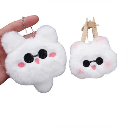 Anime Jujutsu Kaisen Keychain Geto Suguru Satoru Gojo Cosplay Plush Doll Pendant Keyrings Accessories Key Chains Gifts Beauty World Shop