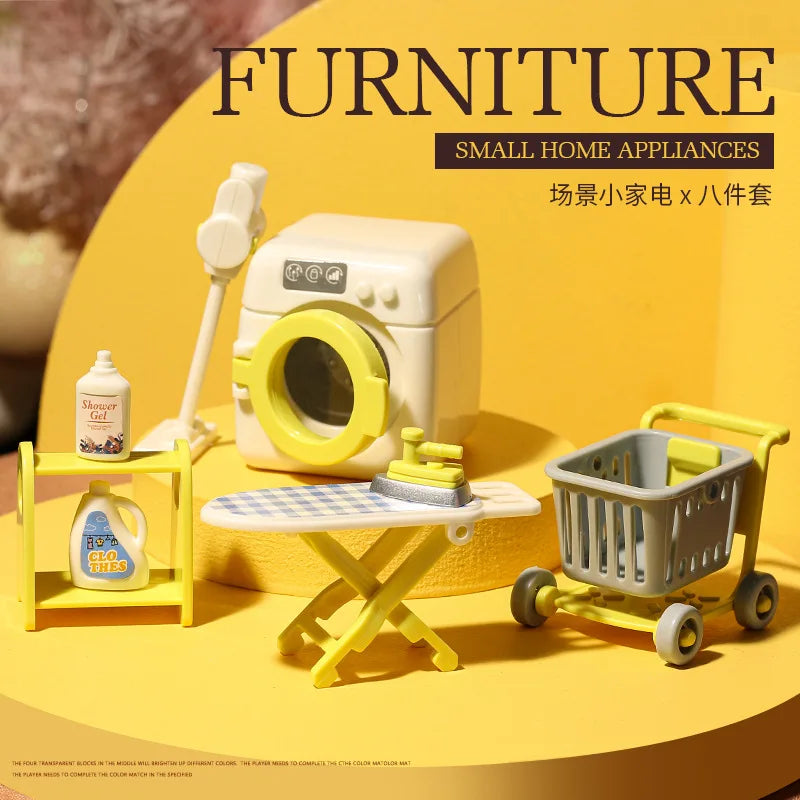 family games dollhouses playhouse miniature furniture pretend toys princess castles villas Christmas present kids toys Beauty Fashion