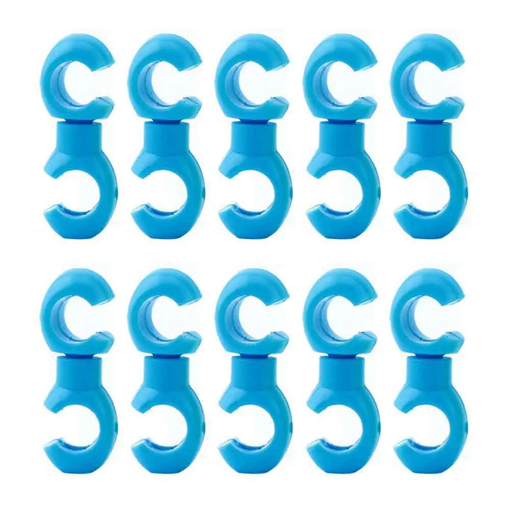 S Style Clips Bike Cross Line Clips 10pcs/set Cable Manager Mountain Road Bicycle Brake Gear Cable Cycling Replacement Parts Beauty World Shop