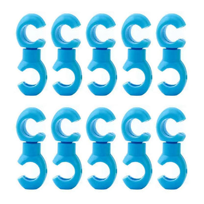 S Style Clips Bike Cross Line Clips 10pcs/set Cable Manager Mountain Road Bicycle Brake Gear Cable Cycling Replacement Parts Beauty World Shop