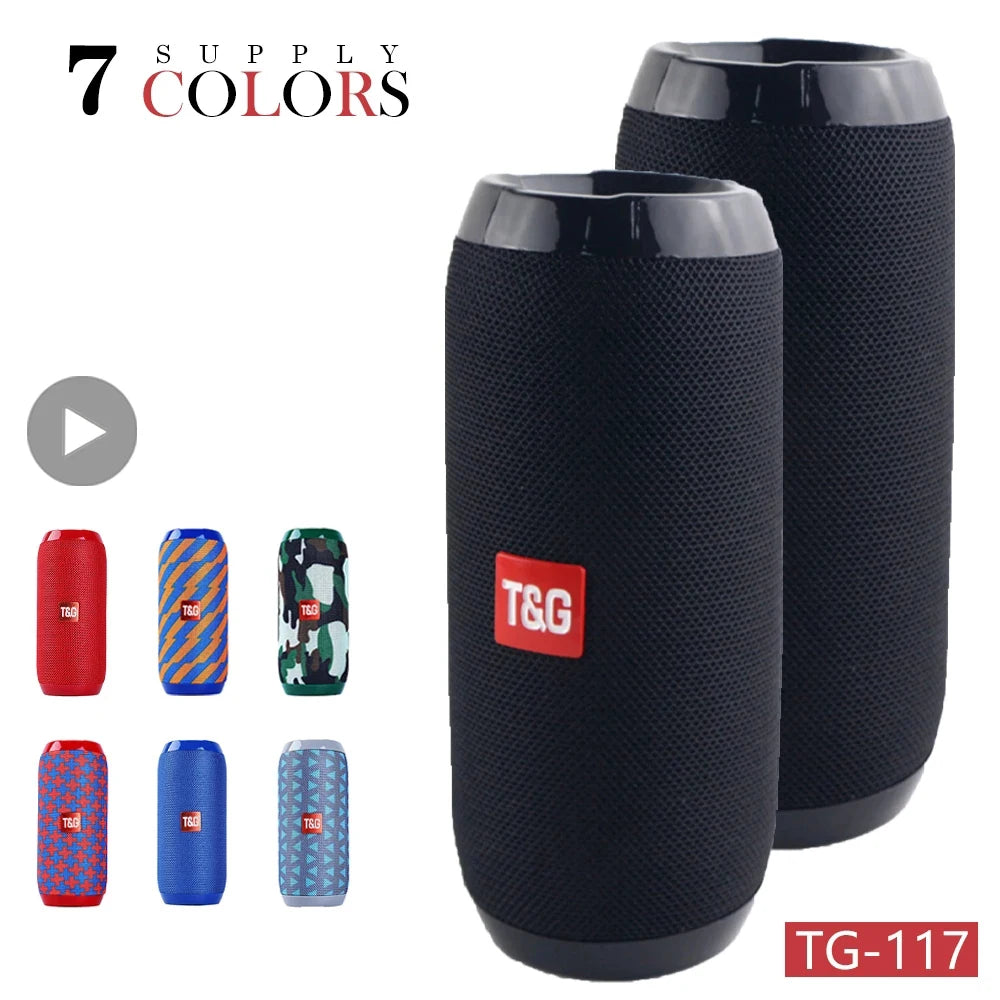 Portable Wireless Bluetooth Speaker Blutooth Music Sound Box For Caixa De Som Blootooth Subwoofer Radio FM Handfree Bass System Beauty World Shop