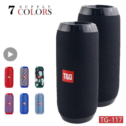 Portable Wireless Bluetooth Speaker Blutooth Music Sound Box For Caixa De Som Blootooth Subwoofer Radio FM Handfree Bass System Beauty World Shop