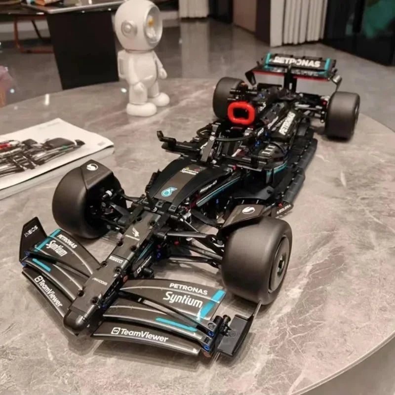 Technical F1 W14 E 42171 Race Car Performance 1642PCS  Building Blocks Sport Car Model Kits Vehicle Toy Gift Beauty World Shop