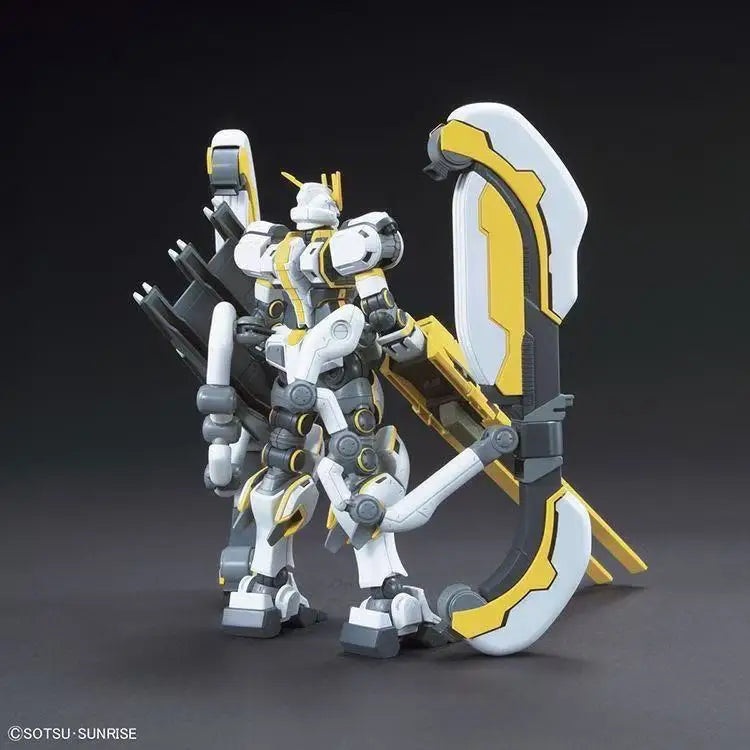 Hg 1/144 Mobile Suit Thunderbolt  Atlas Rx-78al Assembly Model Kit Action Figures Desktop Ornament Surprise Gift Collection Boys Beauty World Shop