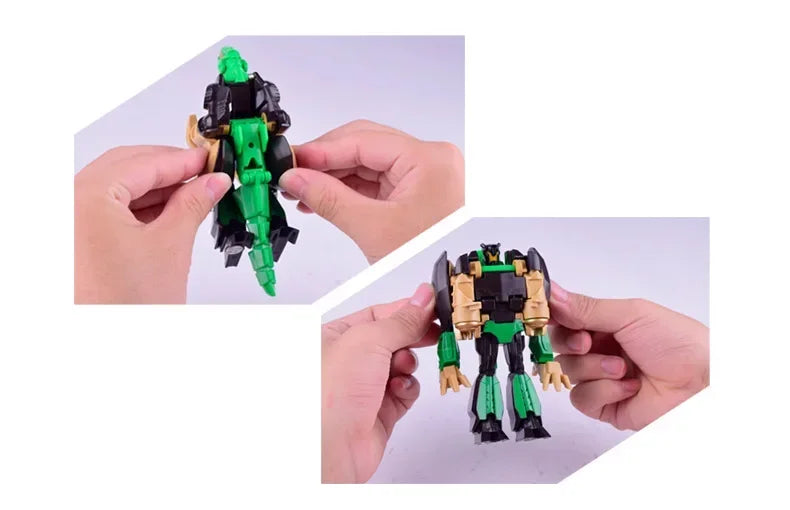 Metamorphic Toys Car Children'S Birthday Gift Action Doll Toys Mini Metamorphic Car Education Toys Children'S Toys Beauty World Shop