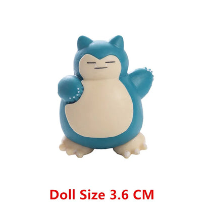 Pokemon Anime Figure Pikachu Sun Elf Eevee Gengar Monstruo De Bolsillo Cartoons Figure Model Action Toy Kids Gift Buy in bulk Beauty World Shop