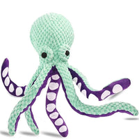 Blue octopus
