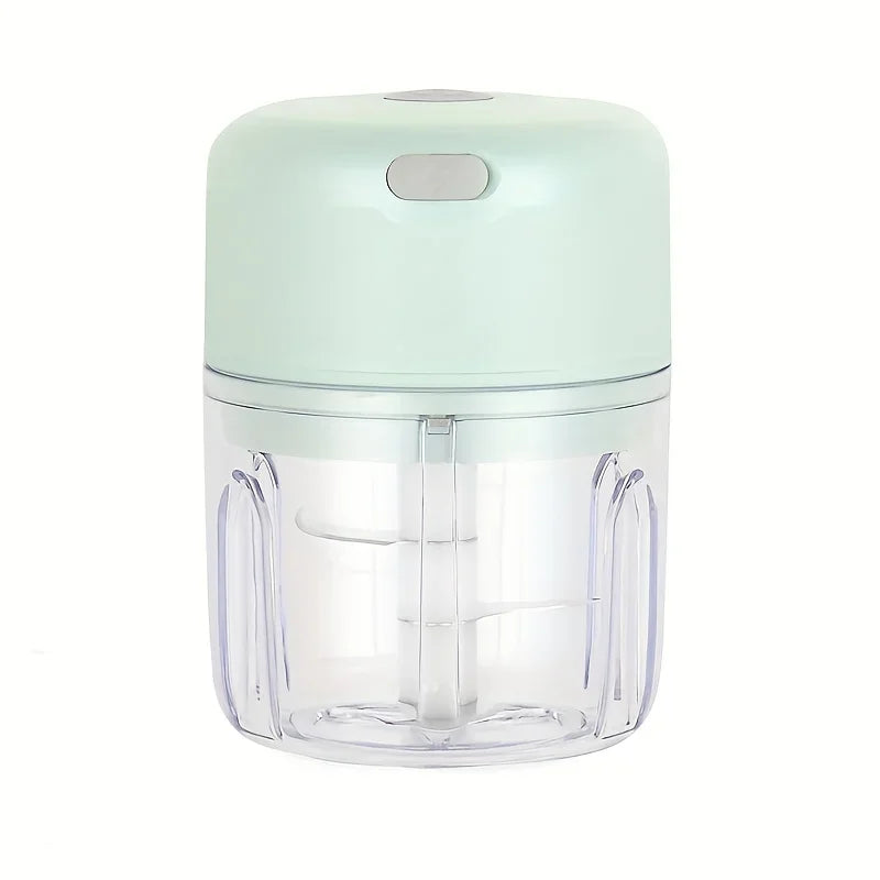 2027 250ml Mini Rechargeable Garlic Chopper Meat Grinder Durable and Sturdy Suitable for Crushing Garlic Chili Onions Minced Mea Beauty World Shop