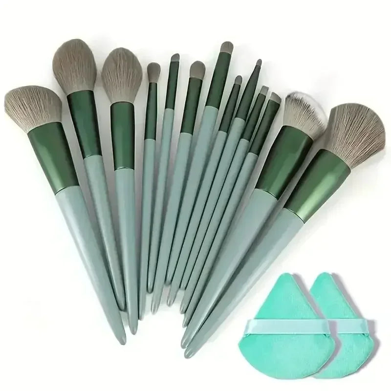 Makeup Brush Set Soft Fluffy Professiona Cosmetic Foundation Powder Eyeshadow Kabuki Blending Make Up Brush Beauty Tool Makeup Beauty World Shop