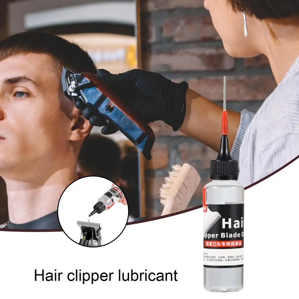 Trimmer lubricating oil Hair scissors lubrication Reduce metal friction No odor For hair cutting tool maintenance lubrication Beauty World Shop