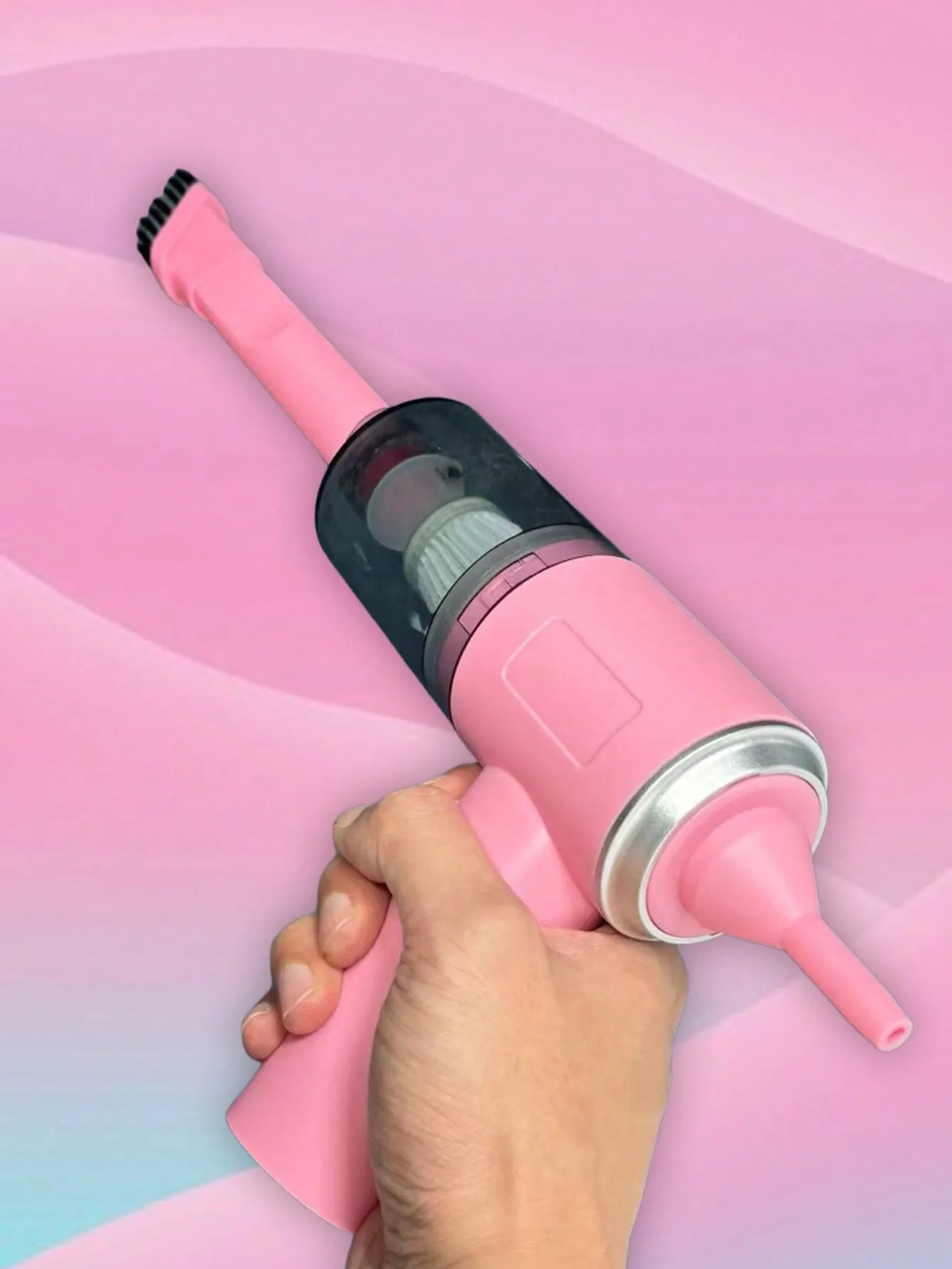3 In 1 Integrated Suction And Blowing Vacuum Combination Vacuum Cleaner USB Charging Small Car Household Vacuum Cleaner Beauty World Shop