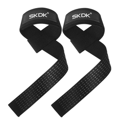 2PC/4PC/3PAIR Weightlifting Straps Anti-Slip Silicone Lifting Wrist Straps Strength Training Deadlifts Crossfit Hand Grips Wrist Beauty World Shop