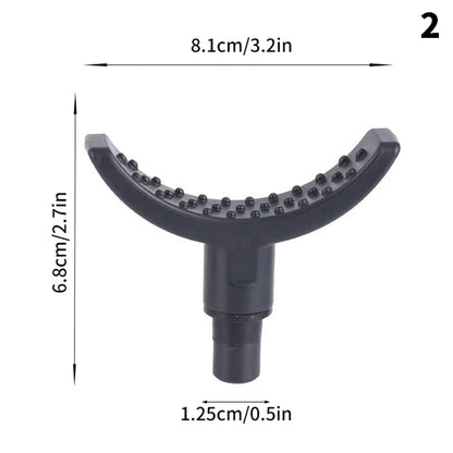 Replacement Heads For Massage Muscle Stimulator Body Relaxation Shaping Exercising Fascia Massager Heads Beauty World Shop