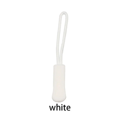 20 pcs zipper tail rope Clothing plastic zipper head zipper rope bag PVC tail strip Beauty World Shop