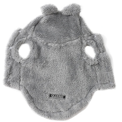 Fleece Warm Cat Costume For Winter Autumn Cute Soft Cats Clothes For Small Medium Dog Kitty Kitten Sweater Funny Pet Coat Sphynx