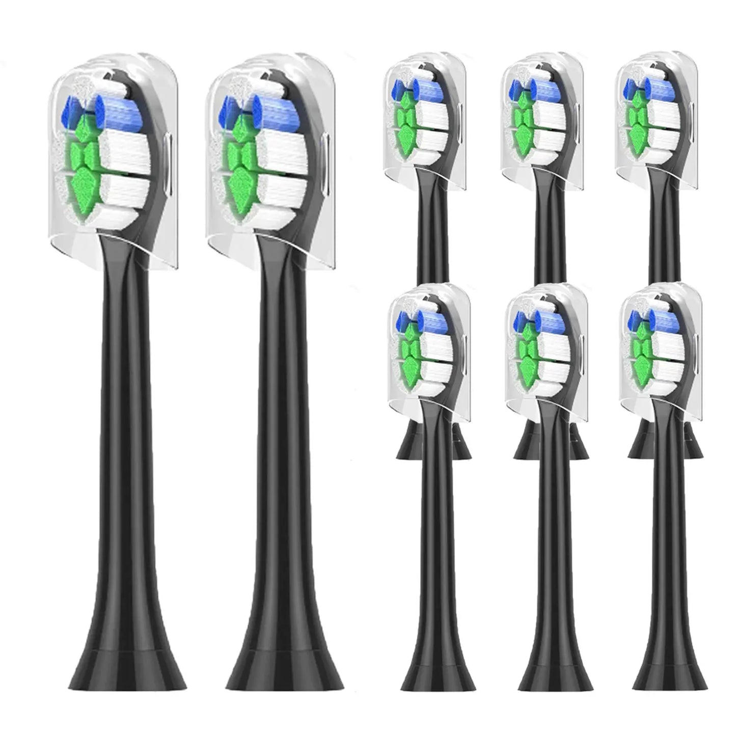 2-20 Pack Replacement Toothbrush Heads Compatible with Philips Sonicare Electric Toothbrush Heads 4100 6500 6100 7500 5300 1100 Beauty World Shop