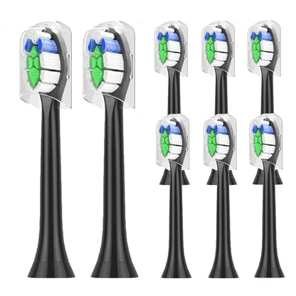 4/8/12/16 Pcs Replacement Toothbrush Heads Compatible with Philips Sonicare Electric Toothbrush Refills for 1100 2100 4100 5100 Beauty World Shop