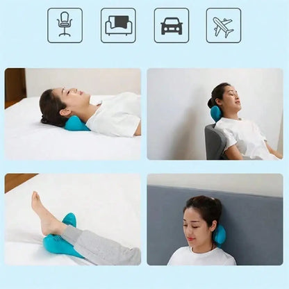 1pc Neck Massager Deep Kneading Relaxation Massager, Portable For Home And Travel Beauty World Shop