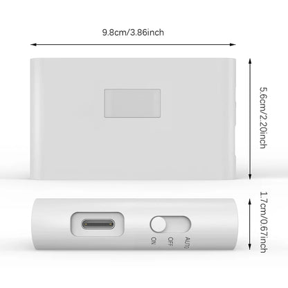 Motion Sensor Smart Led Night Light, Square Lens Eye Protection Bedside Lamp,for Wardrobe,Living Room,Bedroom,Staircase,Camping Beauty World Shop