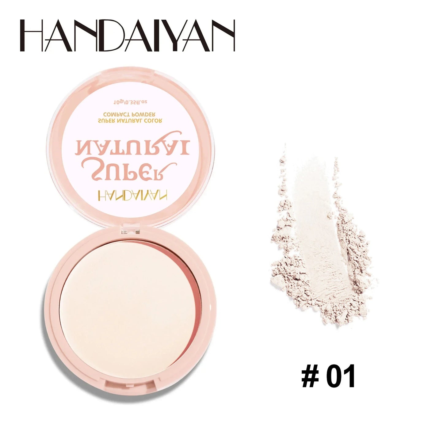 8 Color Matte Face Pressed Powder 24 Hours Oil Control Natural Setting Powder Foundation Full Coverage Waterproof Lasting Makeup Beauty World Shop