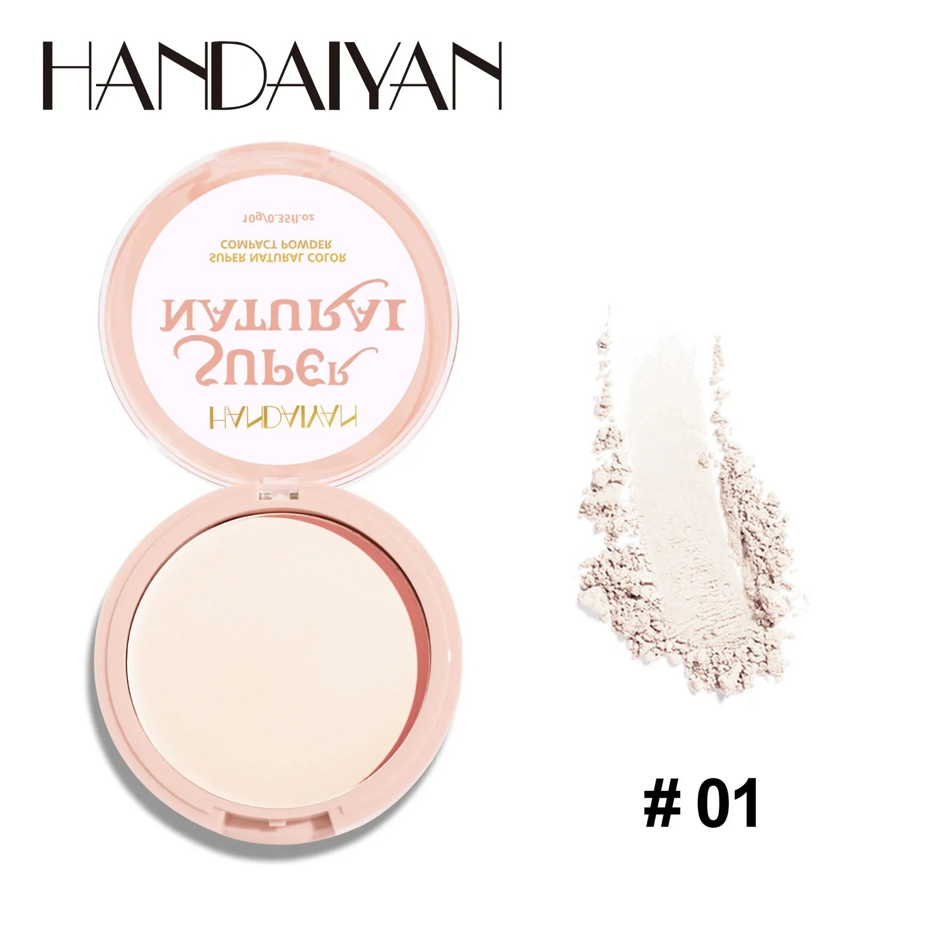 8 Color Matte Face Pressed Powder 24 Hours Oil Control Natural Setting Powder Foundation Full Coverage Waterproof Lasting Makeup Beauty World Shop