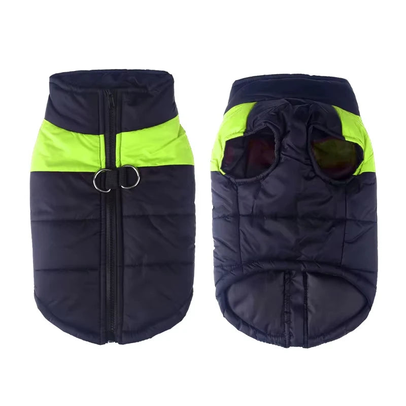 Winter Pet Dog Clothes Warm Big Dog Coat Puppy Clothing Waterproof Pet Vest Jacket For Small Medium Large Dogs Golden Retriever Beauty World Shop