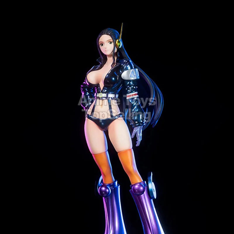 26cm/10.23in Anime One Piece Action Figure Robin Figure Nami Figure PVC Toys Statue Model Collectible Toys Gifts Beauty World Shop