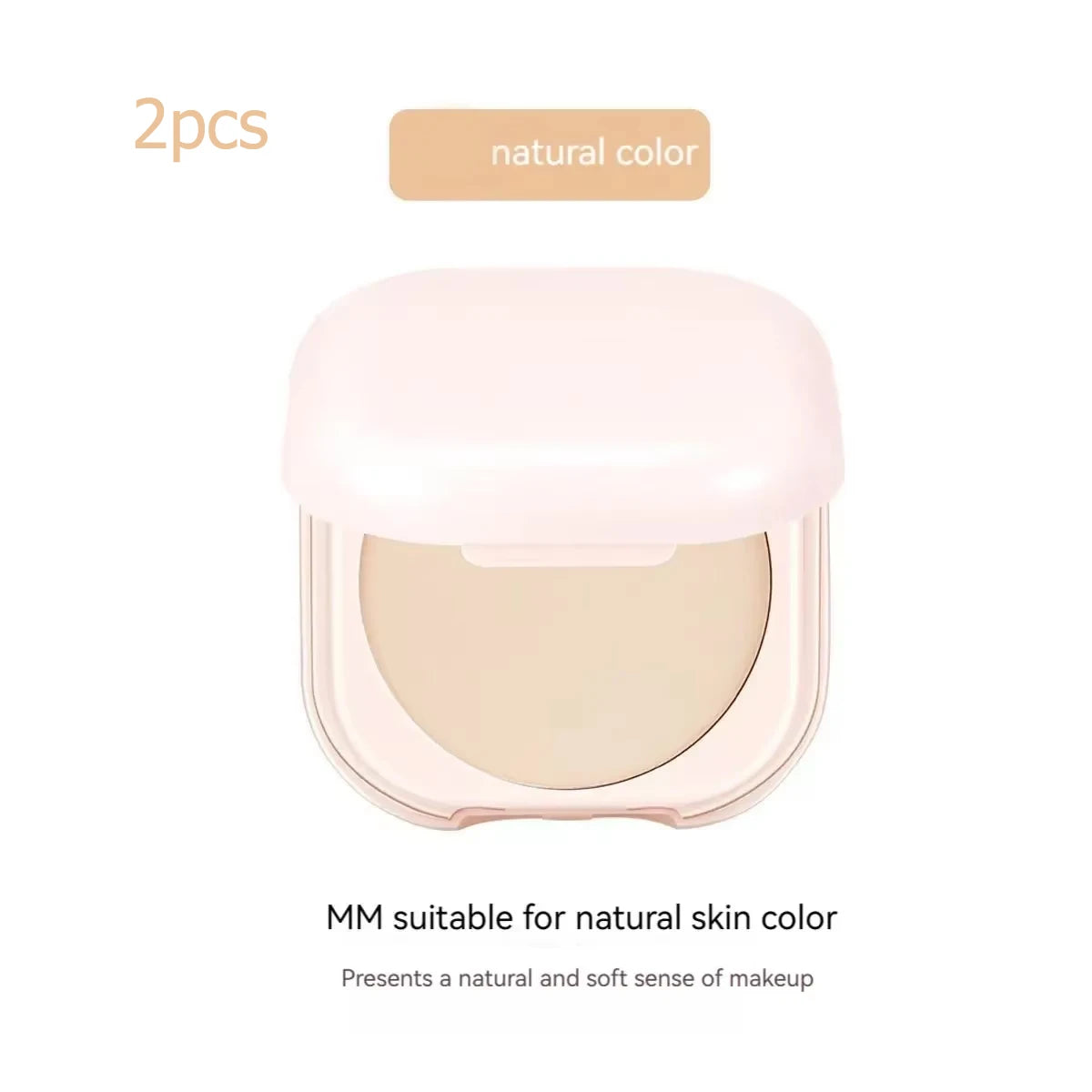 Setting Powder Oil Control Makeup Setting Brightening Skin Tone Setting Powder With Mirror Compact Portable Makeup Powder Beauty World Shop