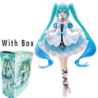 With box