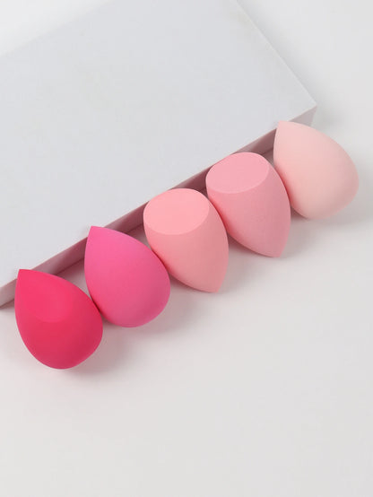 5 Bags of Beauty Eggs Makeup Sponge (Beauty Egg), Foundation Make-Up Mixed Beauty Sponge, Flawless Liquid, Cream and Powder, Mu Beauty World Shop
