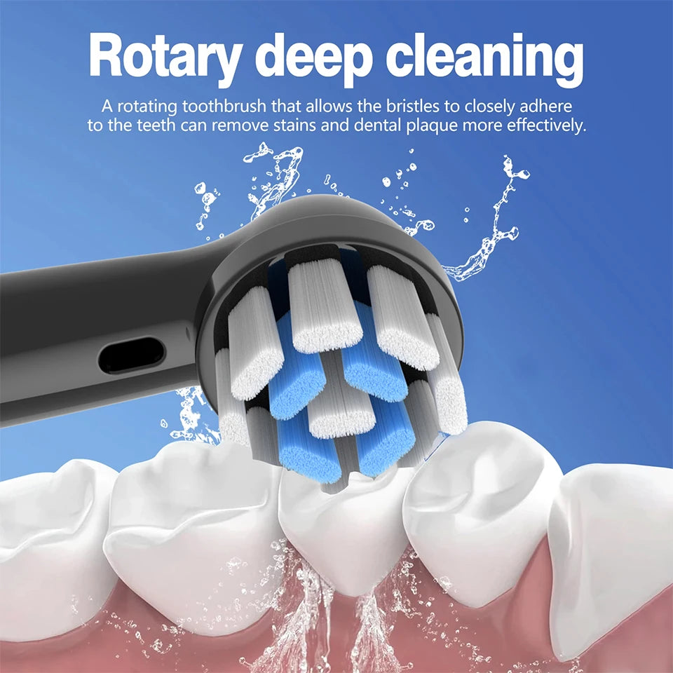 4/8/12/16 Pack Replacement Toothbrush Heads Compatible with Oral B iO, Brush Heads for Oral-B iO 2/3/4/5/6/7/8/9/10/7G Series Beauty World Shop