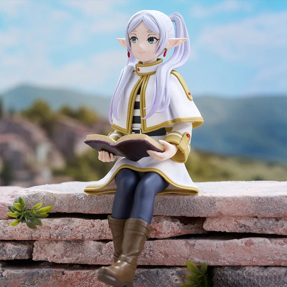 14cm Noodle Stopper Sousou no Frieren Anime Girl Figure Frieren Beyond Journey's End Action Figure Collectible Model Toys Beauty World Shop