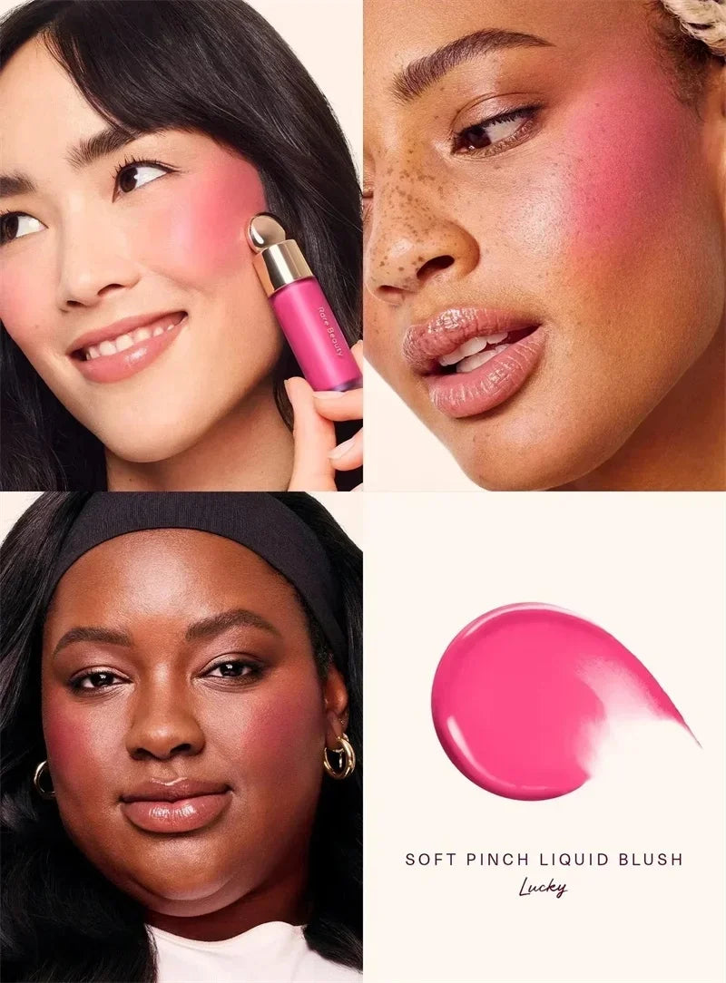 Rare Beauty Light Silky Touch Highlighter Soft Pinch Liquid Blusher Positive Light Lqiuid Luminizer Lasting Oil Control Makeup Beauty World Shop