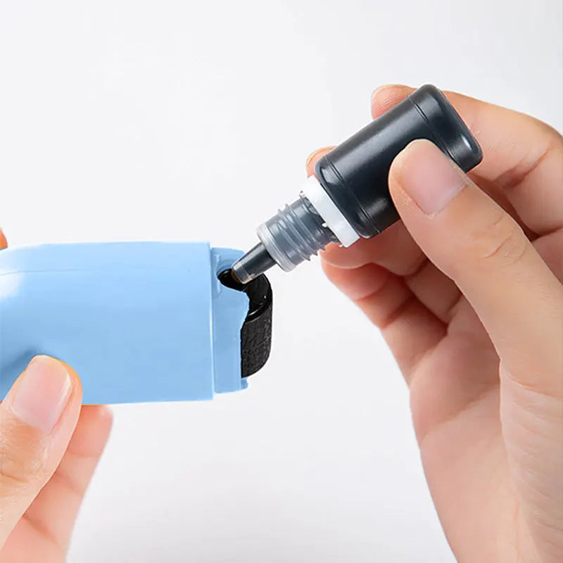 Theft Protection Roller Stamp for Privacy Confidential Data Guard Your Security Stamp Roller Privacy Seal Roller Theft Protect Beauty World Shop