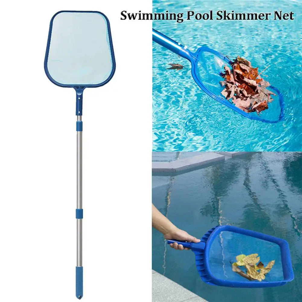 Professional Leaf Rake Deep Bag Swimming Pool Cleaning Nets Spa Rubbish Skimmer Pool Net Pool Cleaning Net Piscina Accessories Beauty World Shop