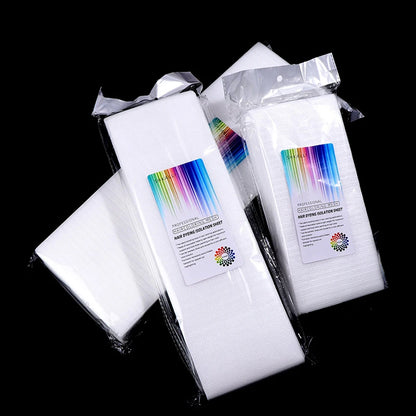 50Pcs Hair Dyeing Isolation Paper Dyeing Paper Hair Coloring Tools Reusable Hair Color Foil Alternative Dye Paper Dyeing Beauty World Shop
