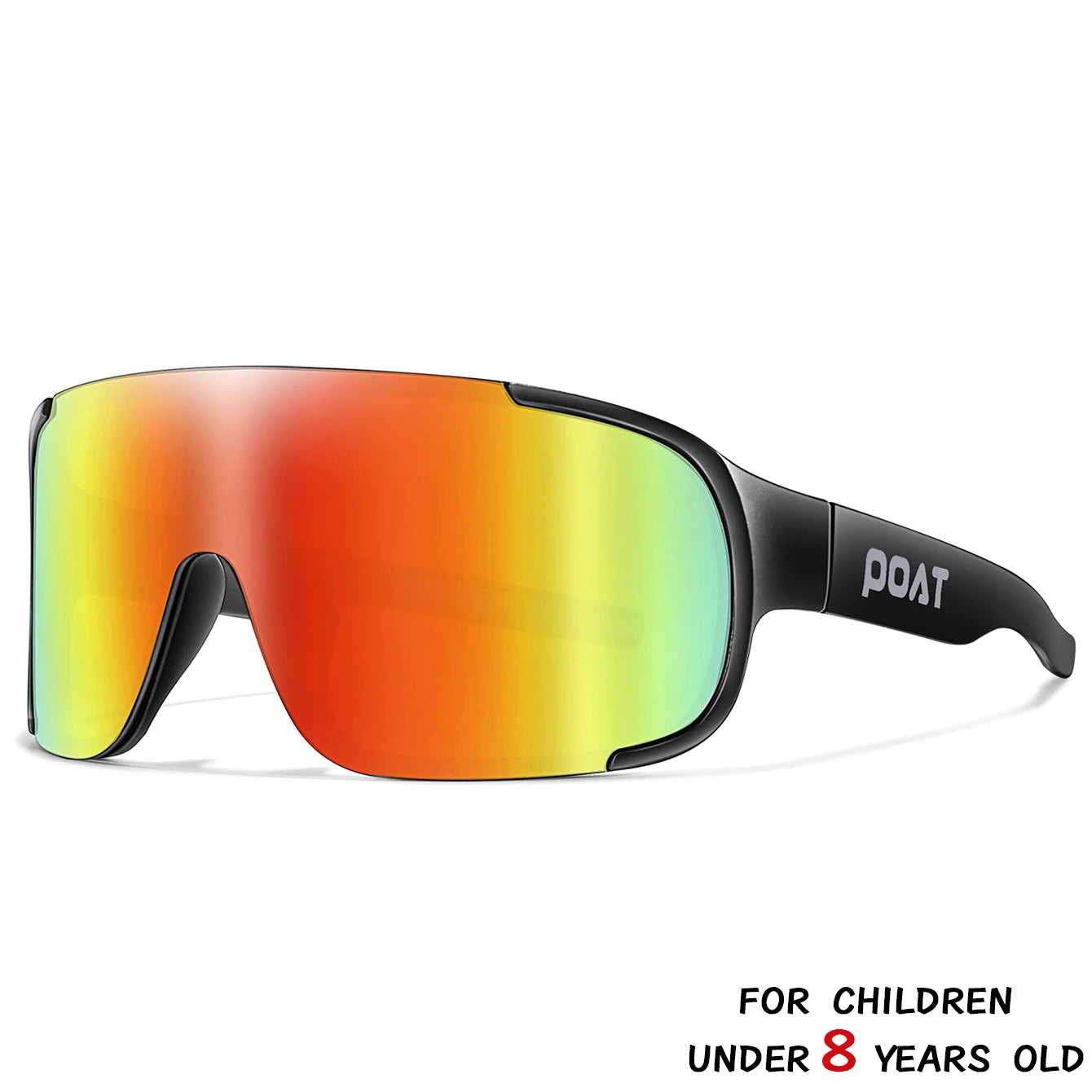 3-8 Years Old Brand Kids Cycling Sunglasses Boys Girls Outdoor Baseball Bike Bicycle Sport Eyewear Youth Gift UV400 Beauty World Shop