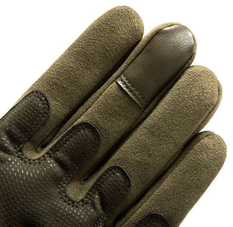 Men's and Women's Outdoor Mountaineering Hiking Wear-resistant Gloves Cycling Fitness Protective Gloves Beauty World Shop