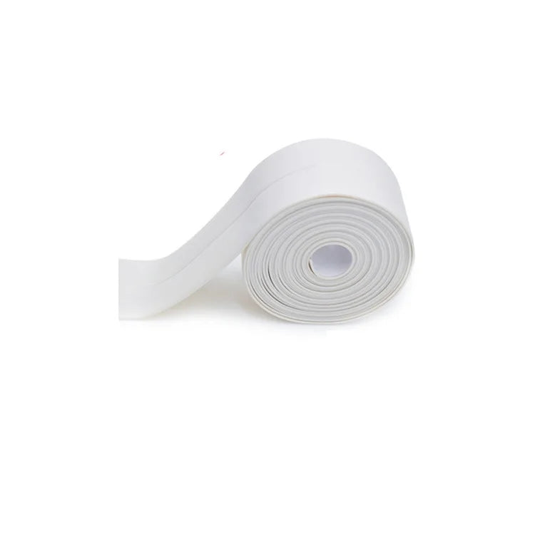 Easy-Apply Waterproof PVC Sealing Tape - Transparent, Anti-Mildew Caulk Strip for Kitchen & Bathroom Sinks, Toilets, and Bathtub Beauty Fashion