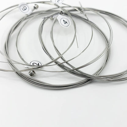 MOGE Hexagonal Carbon Steel Electric Guitar Strings Nickel Alloy Super Light Tension Accessories Beauty World Shop
