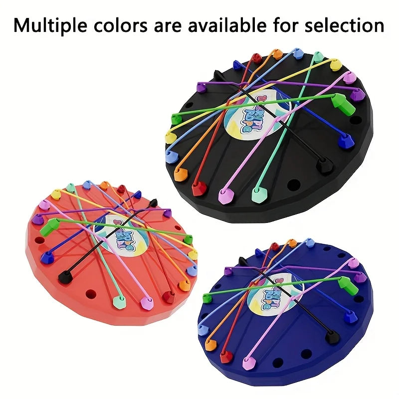 Rope Untying Challenge Educational Toys Kid Rope Knots Sensory Social Board Game Decryption Game Logic Thinking Training Toys Beauty World Shop
