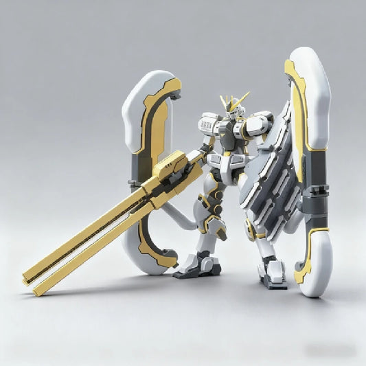 Hg 1/144 Mobile Suit Thunderbolt  Atlas Rx-78al Assembly Model Kit Action Figures Desktop Ornament Surprise Gift Collection Boys Beauty World Shop
