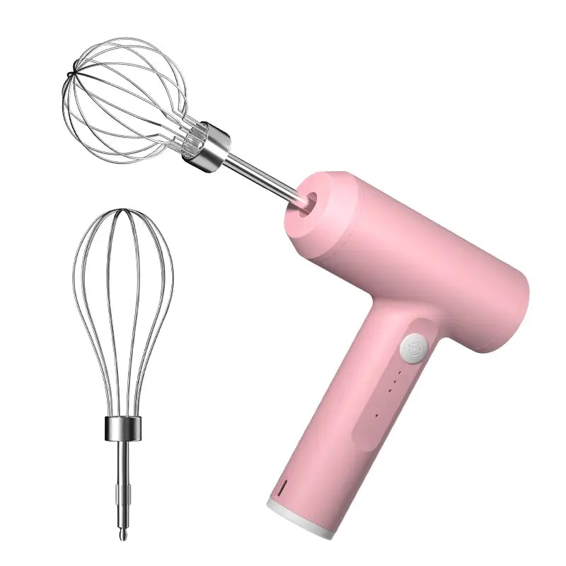 1 PCS Wireless Electric Food Mixer Portable 3 Speeds Egg Beater Baking Dough Cake Cream Mixer Kitchen Tools Beauty World Shop