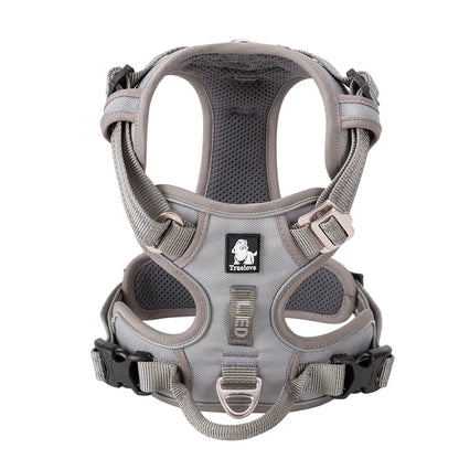 Truelove Pet Harness Small Medium Large Split Dog Fashion Outdoor Dropshipping Beauty World Shop