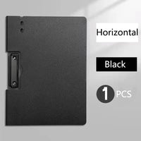 Horizontal Black