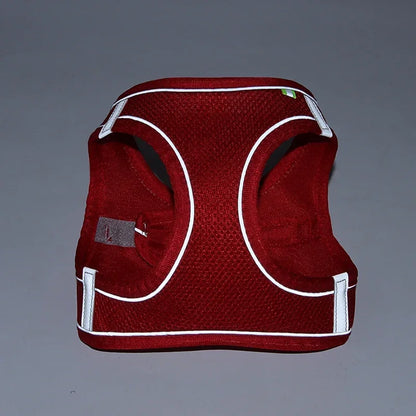 Puppy Harness Set Dog Accessories Adjustable Pet Vest Dogs French Bulldog Chihuahua Small Dog Collar Supplies Products Home Beauty World Shop