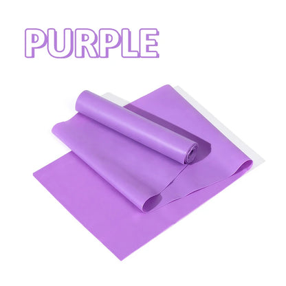 Yoga Physiotherapy Elastic Band, Gym Resistance Band, Sports Stretching Training Rope, Pilates Stretching Film, Fitness Equiment Beauty World Shop